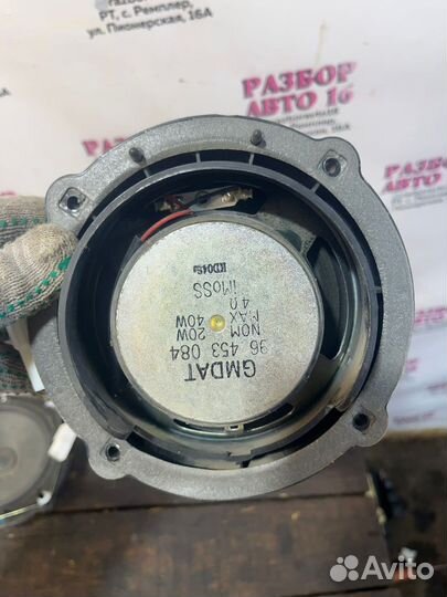 Динамик Chevrolet Lacetti