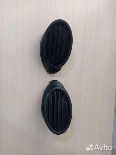 Заглушки птф на бампер форд фокус 3