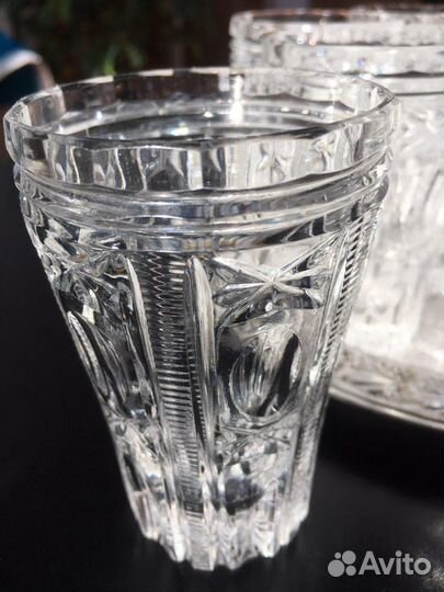 Хрустальные стаканы СССР