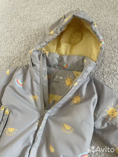 Комбинезон vulpes