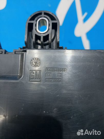 Опель Инсигниа, Блок предохранителей