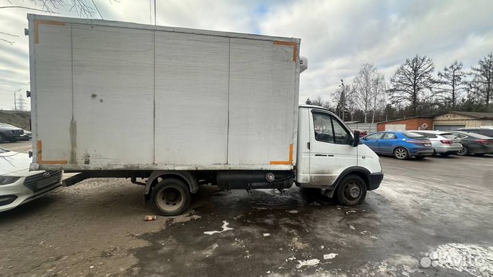 ГАЗ ГАЗель 3302 2.7 МТ, 2017, 136 000 км