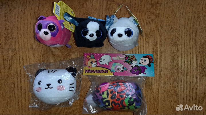 Мягкие игрушки