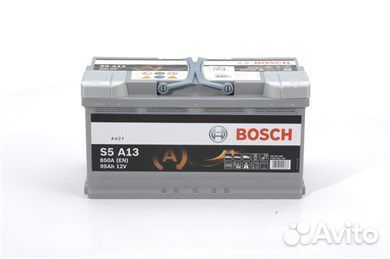 Аккумулятор автомобильный