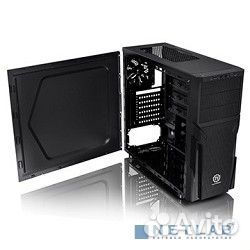 Case Tt Versa H21 Midi Tower Black, USB3.0, w/o PS