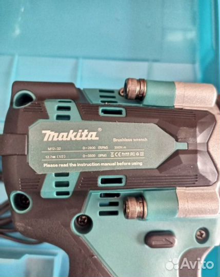 Аккумуляторный гайковерт Makita 350 Нм (Арт.60431)