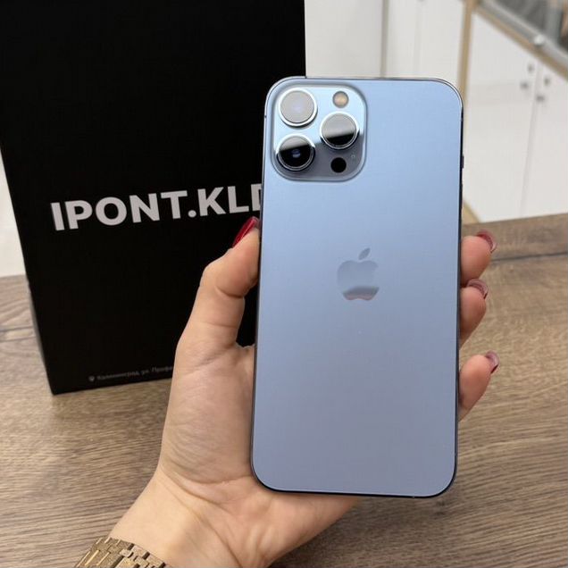 iPhone 13 Pro Max, 128 ГБ, SIM + eSIM