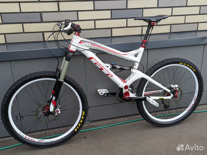 Двухподвес GT Force (ход 150 мм