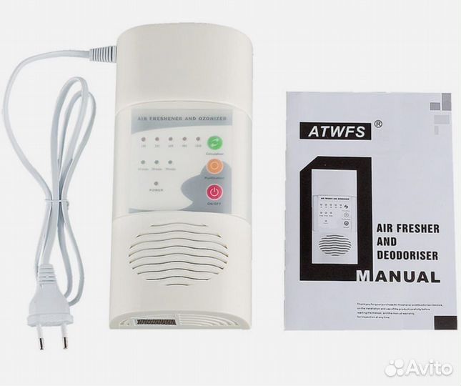 Озонатор воздуха с антибактериальным фильтром