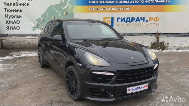 Пепельница задняя правая в обшивку двери Porsche Cayenne (92A) 958555552005Q0