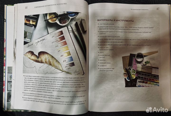 Современное ботаническое искусство