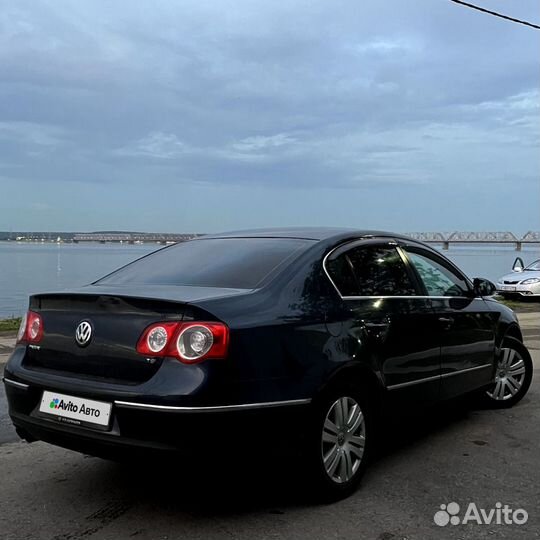 Volkswagen Passat 1.8 МТ, 2008, 160 000 км