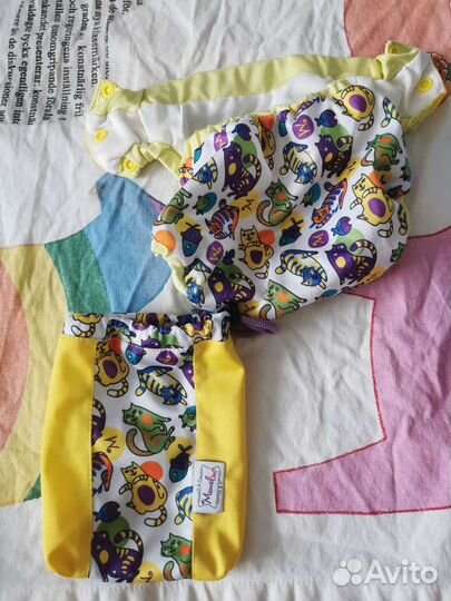 Трусики для плавания mama lino