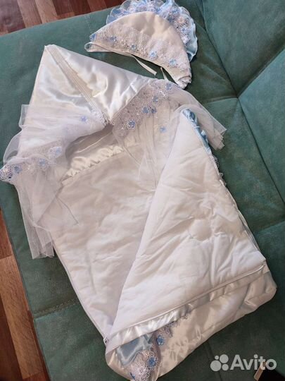 Конверт на выписку для мальчика для девочки