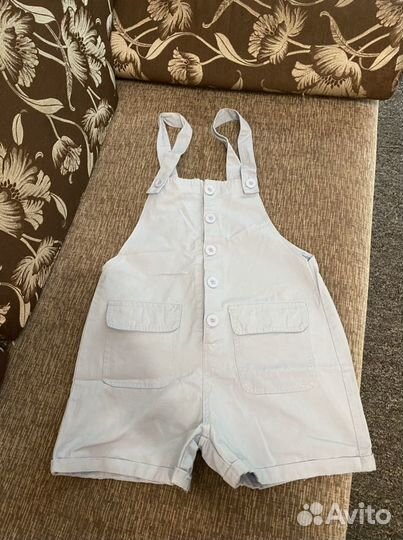 Комбинезон с шортами