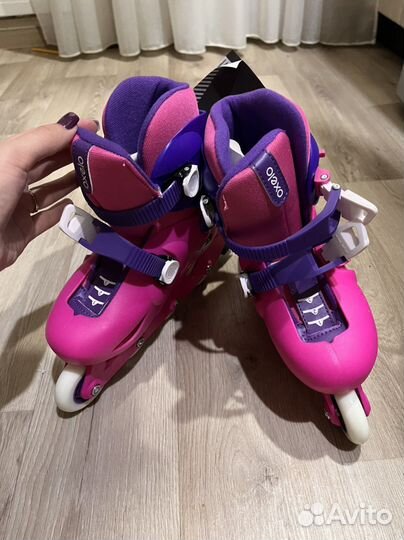 Детские ролики и защита