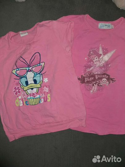 Футболки на девочку пакетом
