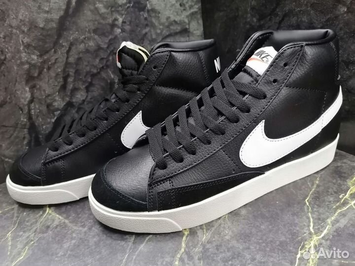 Кроссовки nike blazer mid 77