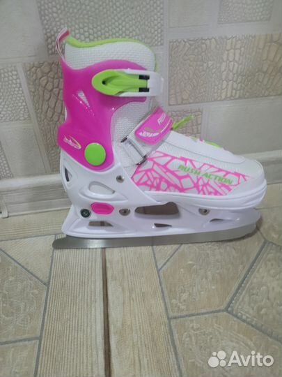 Коньки детские раздвижные 33 36
