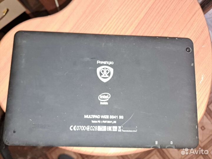 На запчасти Prestigio multipad wizened 3341 3G