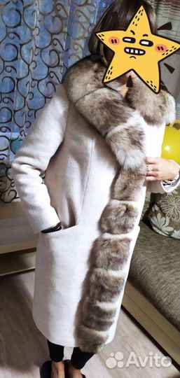 Пальто стильное