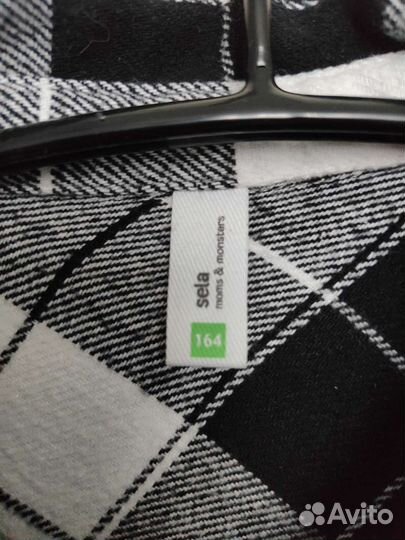 Рубашка для девочки на 164 рост