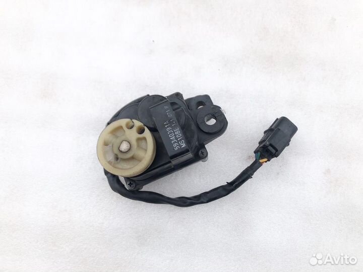 Ducati Multistrada 1200S сервопривод заслонки