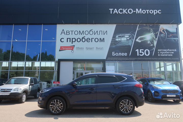 Hyundai Tucson 2.0 AT, 2018, 70 759 км