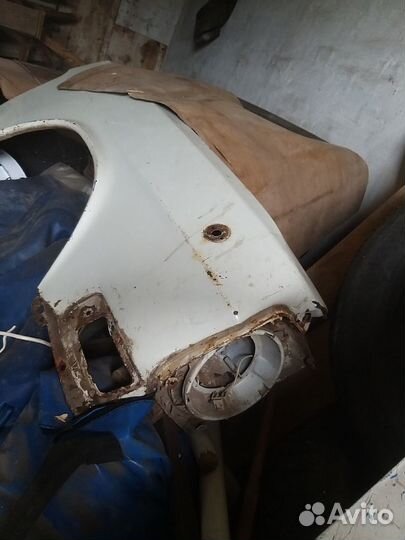 Крылья волга газ 24