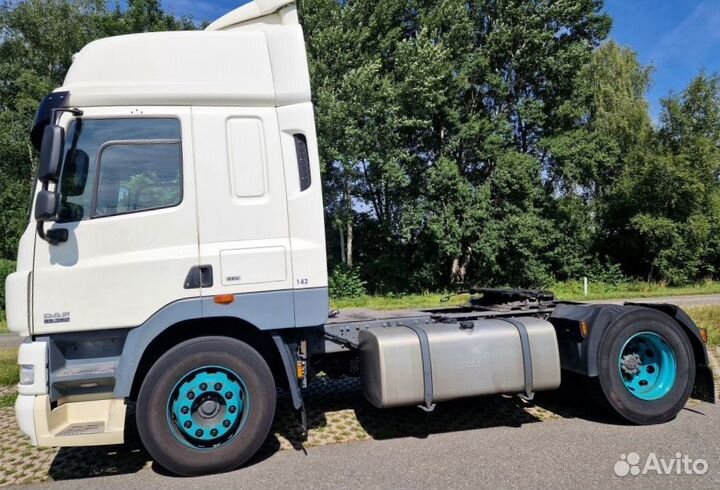 Pазбираем грузовик DAF CF85 с 2006