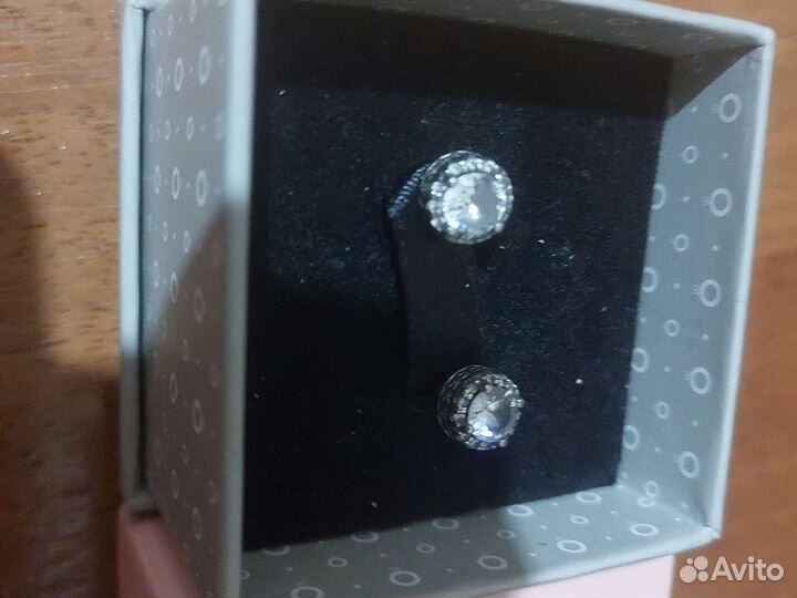 Серебряные серьги