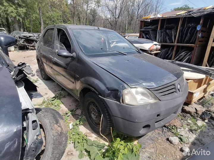 Renault logan 1 двиготель 1.6 разбор