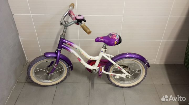 Детский велосипед 14 дюймов