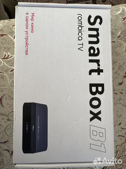 Smart box rombica tv 4K