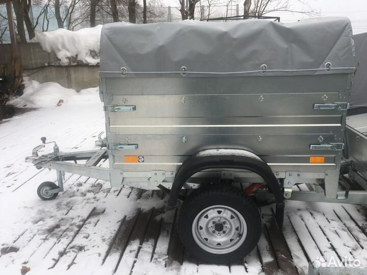 Прицеп сст 7132-01 (Надстав., Подъемн. Борт и Тент