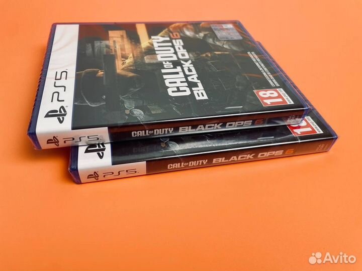 Call of Duty Black Ops 6 PS5 диск (новый)