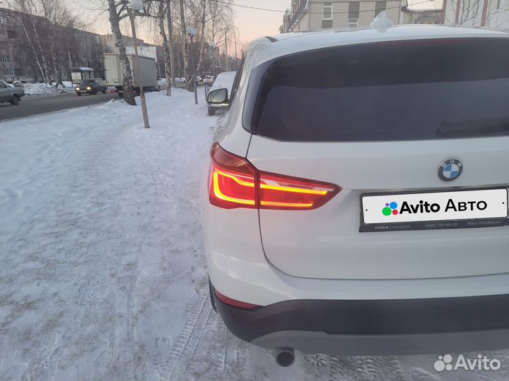 BMW X1 2.0 AT, 2016, 161 000 км