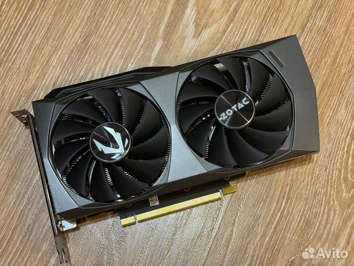 Видеокарта Zotac RTX 3060 12Gb gddr6