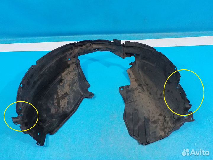 Подкрылок передний правый Nissan Juke (F15) 2011-2