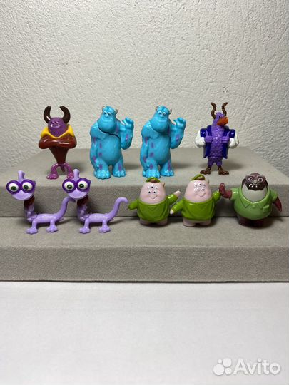 Игрушки из шоколадных яиц киндер сюрприз