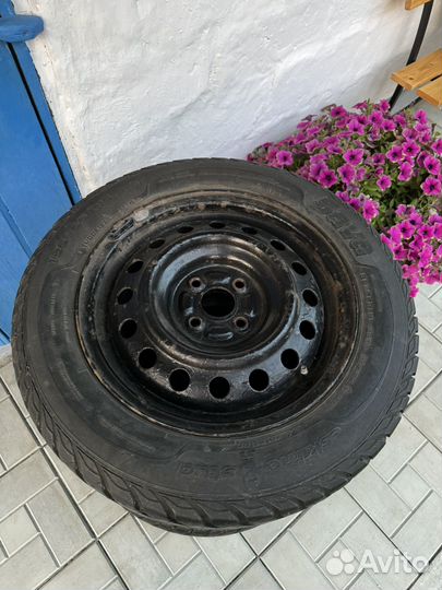 Колеса зима sava 185/65 r15