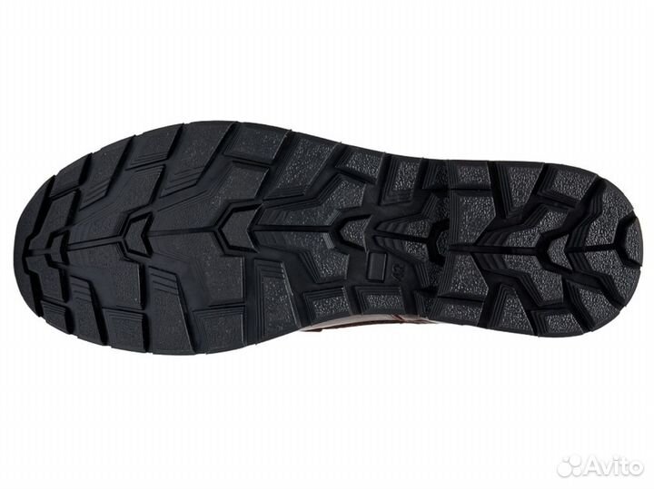 Зимние кожаные новые мужские ботинки 44