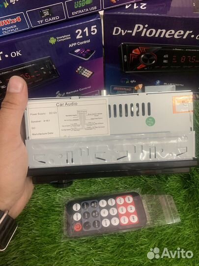 Автомагнитола pioneer новая