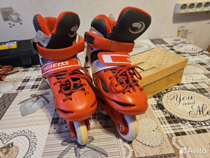 Ролики детские Roller Skates