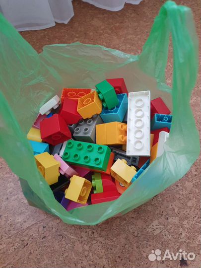 Lego duplo мои первые кубики