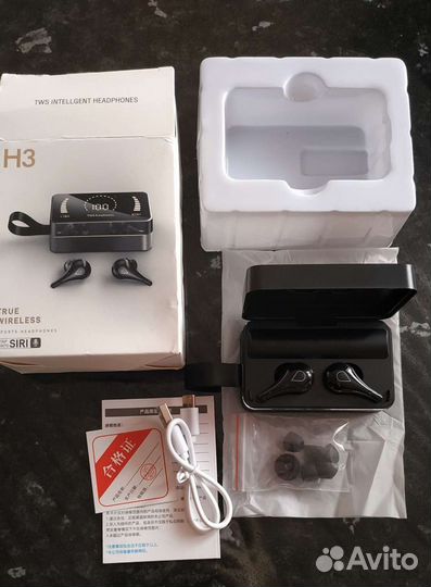 Беспроводные сенсорные наушники