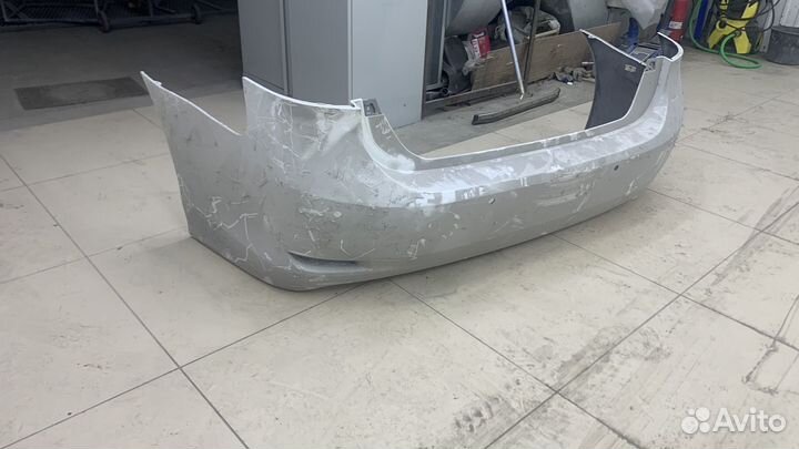 Бампер задний лексус HS250H