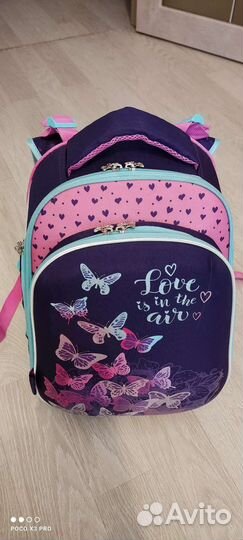 Рюкзак ранец школьный для девочки