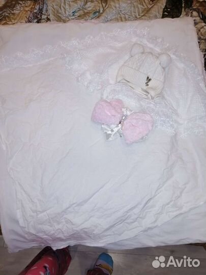 Конверт на выписку для девочки