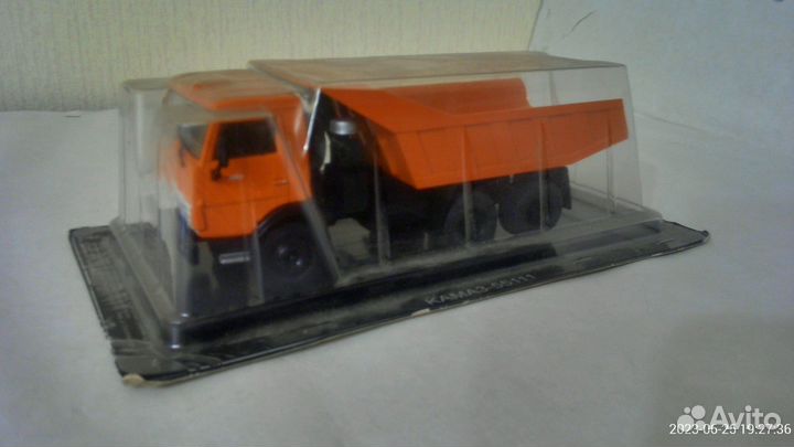 Модели СССР 1:43 Камаз (Аист,пао,ссм и др.)